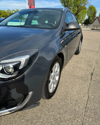 Opel Insignia cena 34900 przebieg: 312899, rok produkcji 2014 z Przecław małe 704
